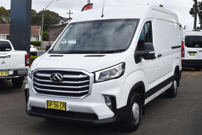 2022 LDV Deliver 9 Blanc White