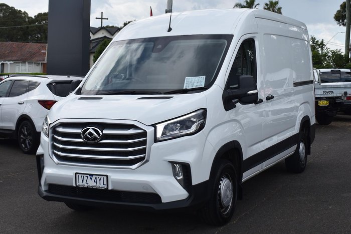 2022 LDV Deliver 9 Blanc White