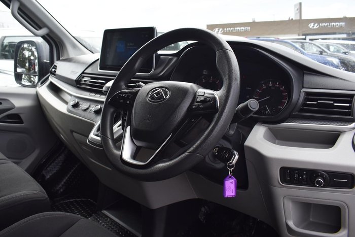 2022 LDV Deliver 9 Blanc White