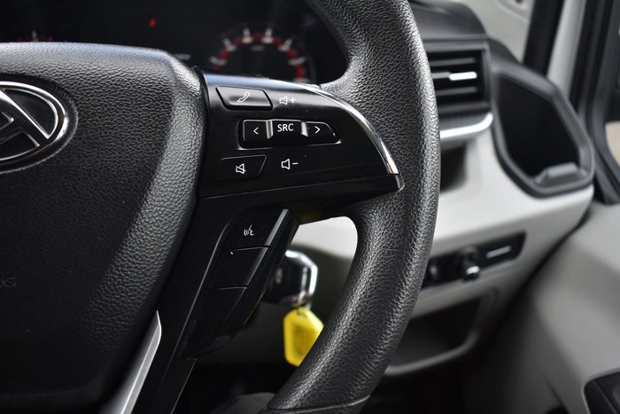 2022 LDV Deliver 9 Blanc White