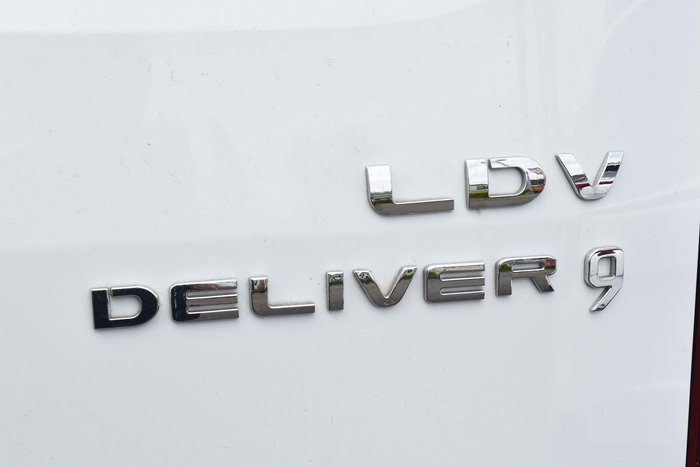 2022 LDV Deliver 9 Blanc White