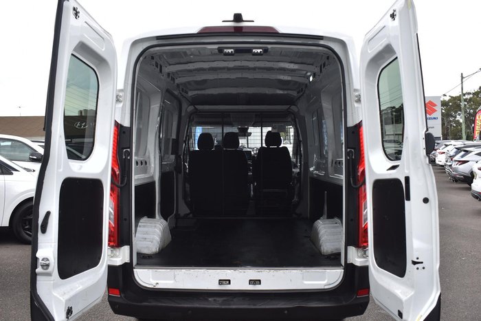 2022 LDV Deliver 9 Blanc White