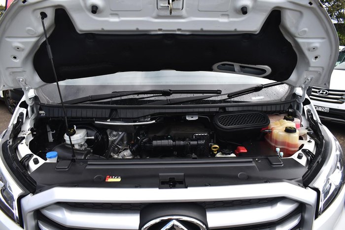 2022 LDV Deliver 9 Blanc White