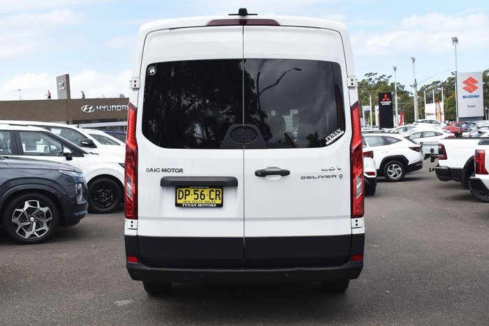 2022 LDV Deliver 9 Blanc White