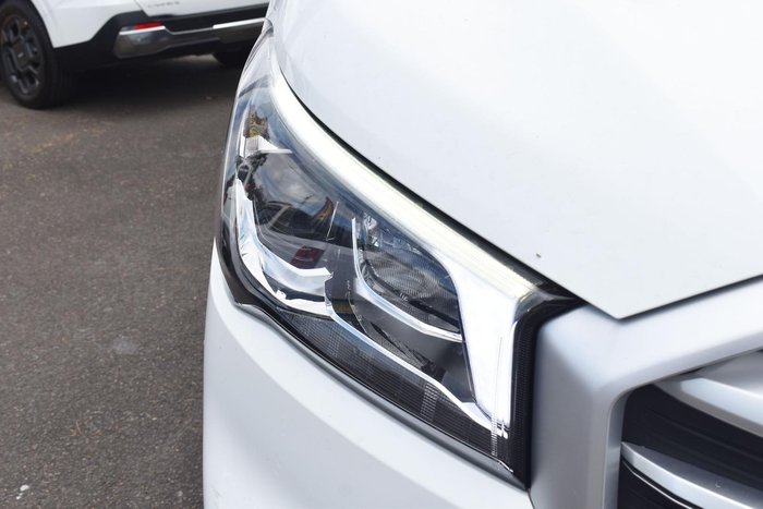 2022 LDV Deliver 9 Blanc White