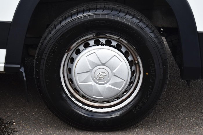 2022 LDV Deliver 9 Blanc White