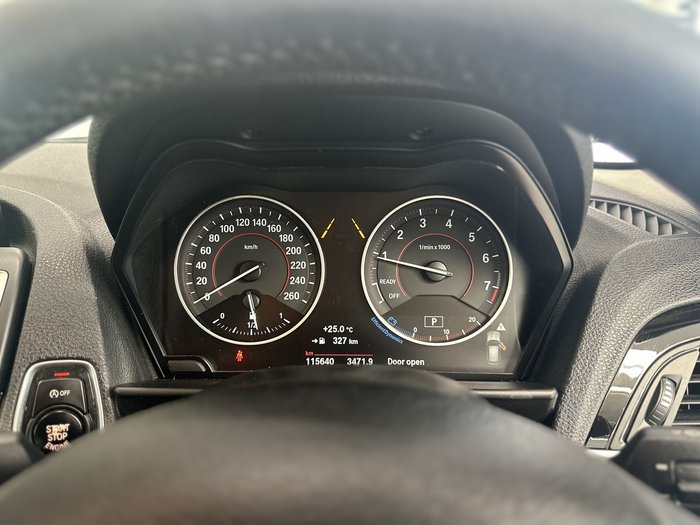 2017 BMW 1 Series 118i M Sport