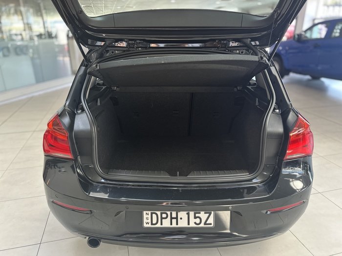 2017 BMW 1 Series 118i M Sport