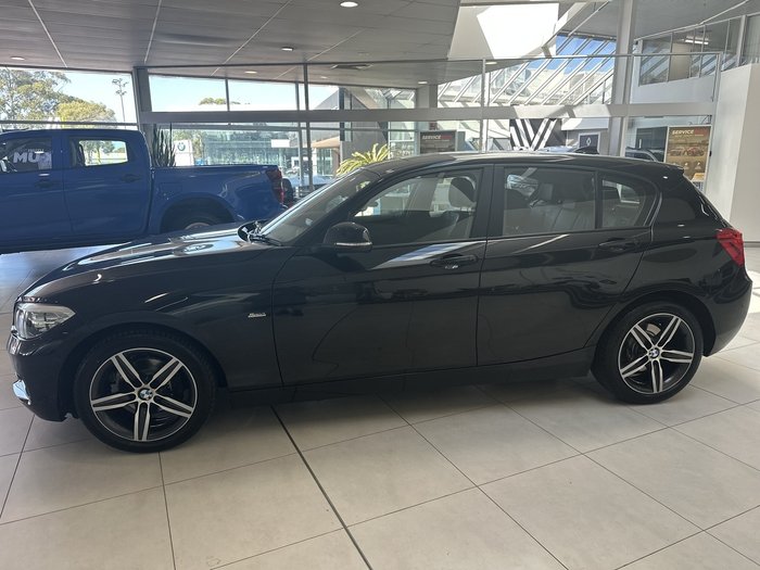 2017 BMW 1 Series 118i M Sport