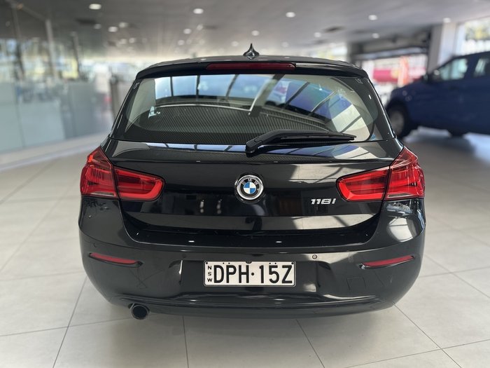 2017 BMW 1 Series 118i M Sport