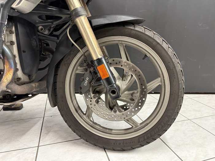 2010 BMW Motorrad R1200 GS Red