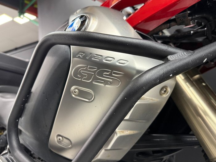 2010 BMW Motorrad R1200 GS Red