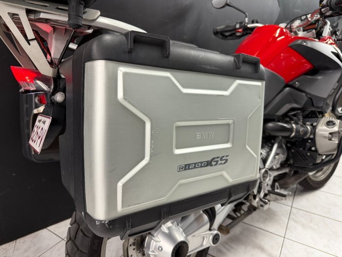 2010 BMW Motorrad R1200 GS Red