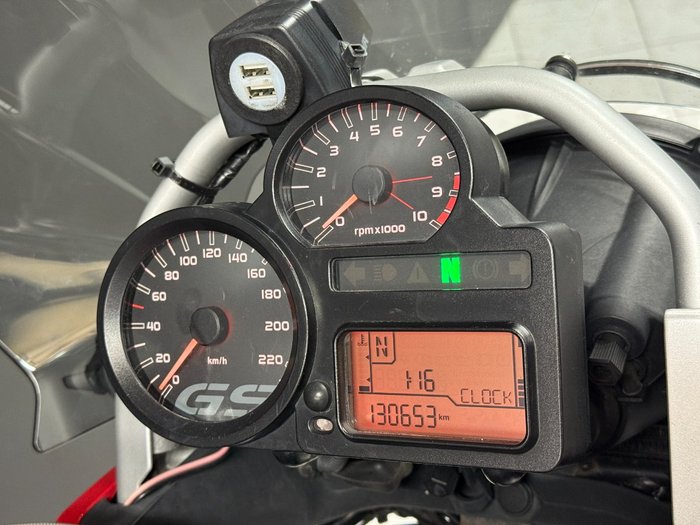 2010 BMW Motorrad R1200 GS Red