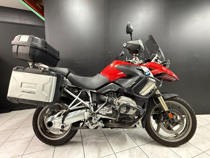 2010 BMW Motorrad R1200 GS Red