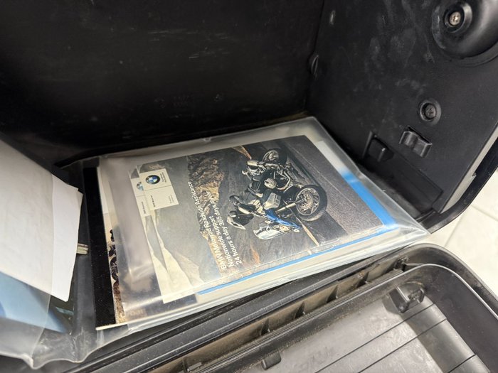 2010 BMW Motorrad R1200 GS Red