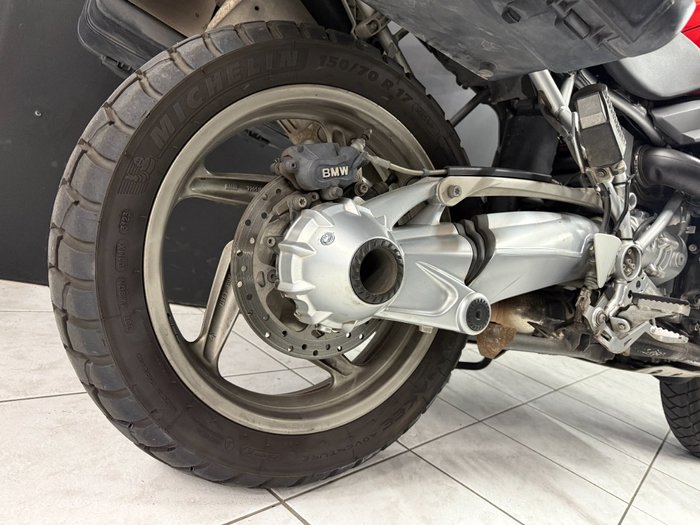 2010 BMW Motorrad R1200 GS Red