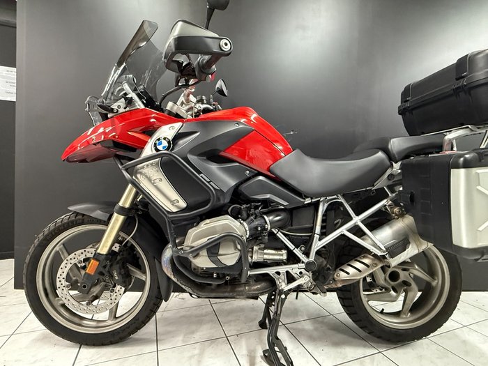 2010 BMW Motorrad R1200 GS Red