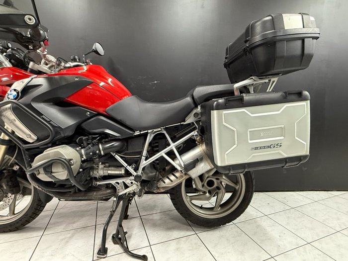 2010 BMW Motorrad R1200 GS Red