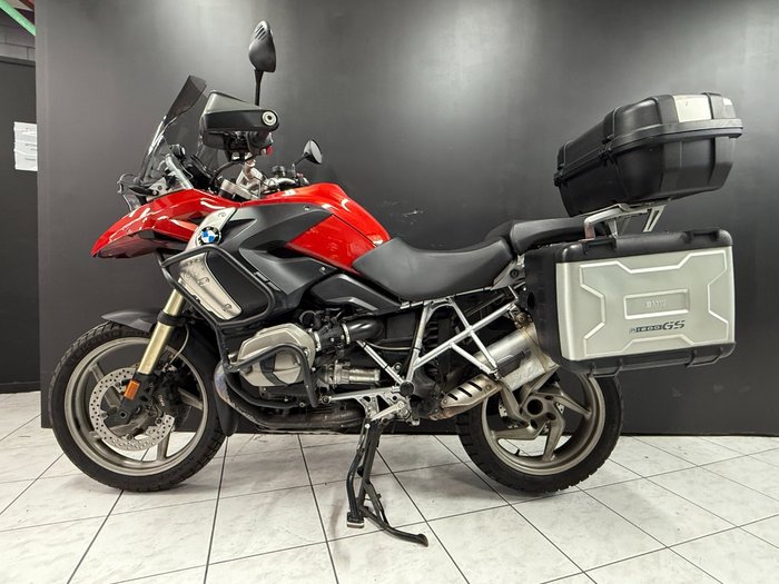 2010 BMW Motorrad R1200 GS Red