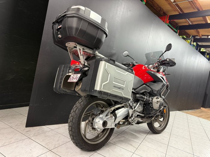 2010 BMW Motorrad R1200 GS Red