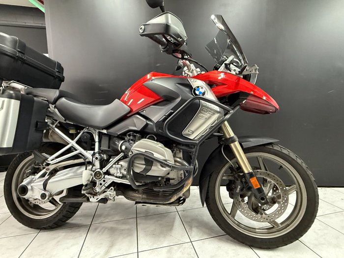 2010 BMW Motorrad R1200 GS Red