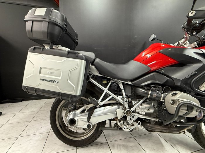 2010 BMW Motorrad R1200 GS Red