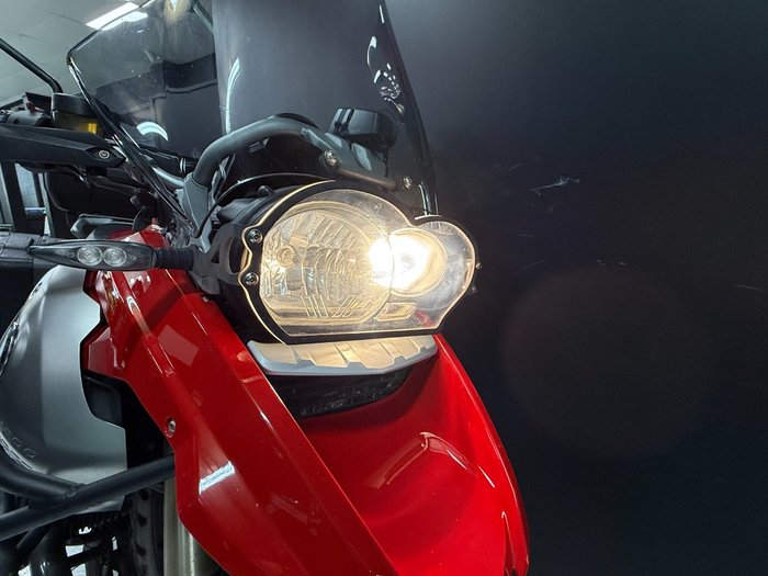 2010 BMW Motorrad R1200 GS Red