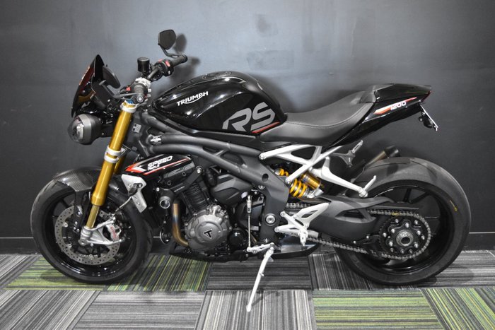 2021 TRIUMPH SPEED TRIPLE 1200 RS BLACK