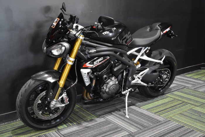 2021 TRIUMPH SPEED TRIPLE 1200 RS BLACK