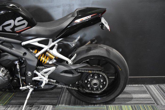 2021 TRIUMPH SPEED TRIPLE 1200 RS BLACK