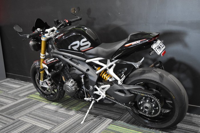2021 TRIUMPH SPEED TRIPLE 1200 RS BLACK