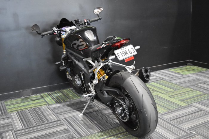 2021 TRIUMPH SPEED TRIPLE 1200 RS BLACK