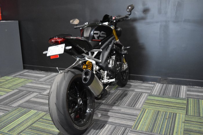 2021 TRIUMPH SPEED TRIPLE 1200 RS BLACK