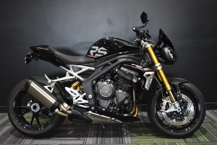 2021 TRIUMPH SPEED TRIPLE 1200 RS BLACK