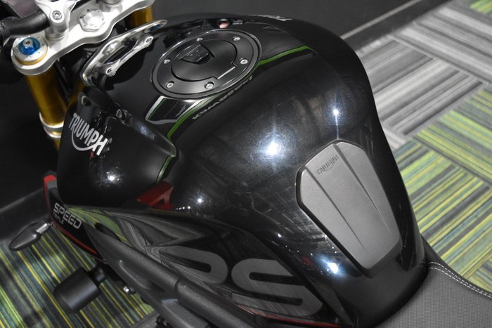 2021 TRIUMPH SPEED TRIPLE 1200 RS BLACK