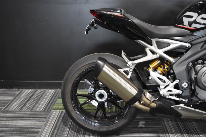 2021 TRIUMPH SPEED TRIPLE 1200 RS BLACK