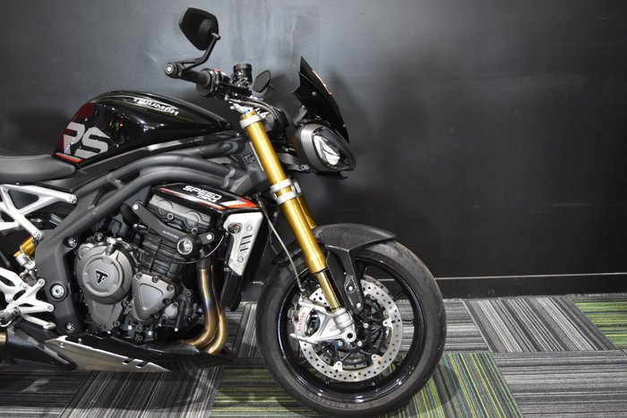 2021 TRIUMPH SPEED TRIPLE 1200 RS BLACK