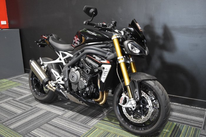 2021 TRIUMPH SPEED TRIPLE 1200 RS BLACK