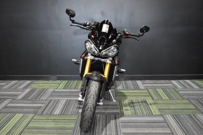2021 TRIUMPH SPEED TRIPLE 1200 RS BLACK