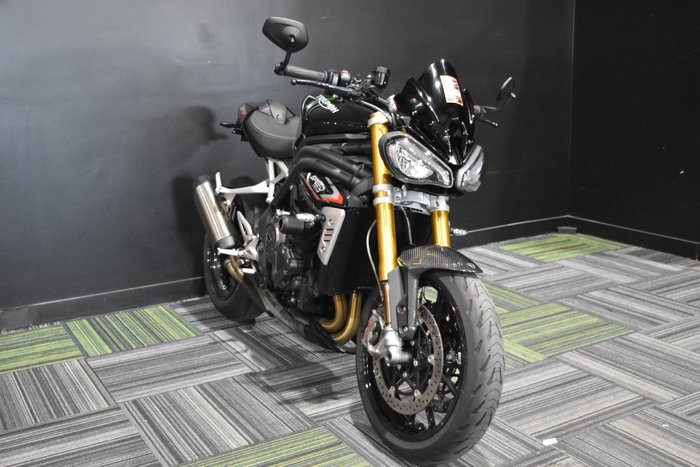 2021 TRIUMPH SPEED TRIPLE 1200 RS BLACK