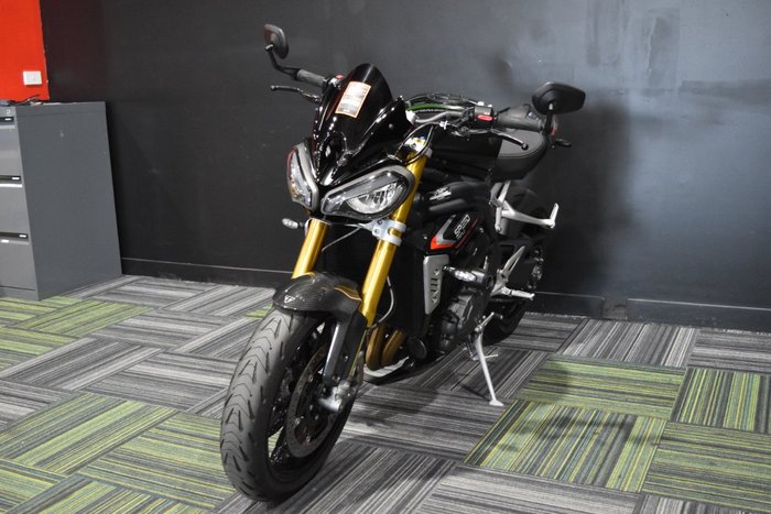 2021 TRIUMPH SPEED TRIPLE 1200 RS BLACK