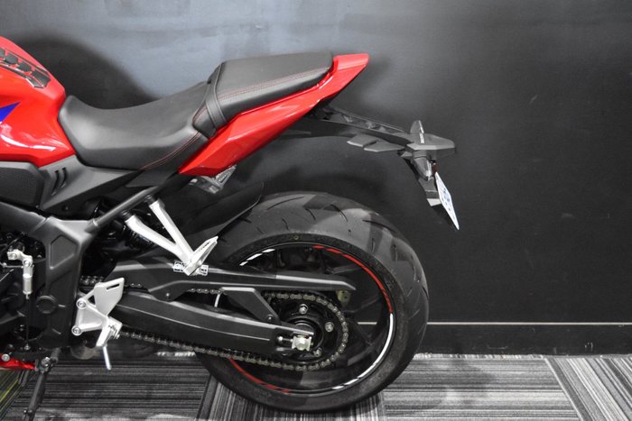 2024 Honda CBR650R Red