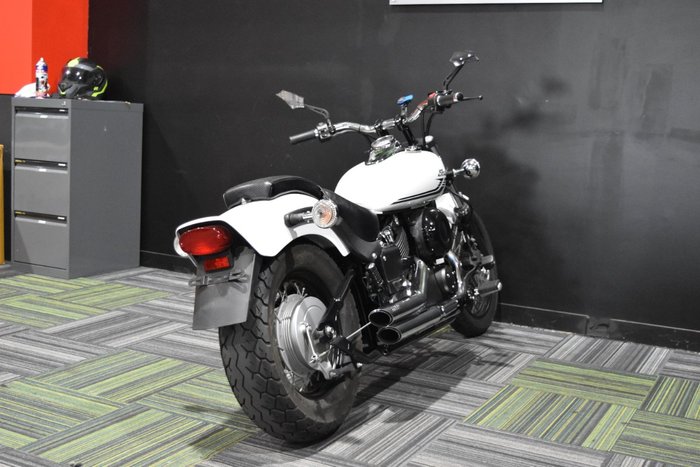 2016 Yamaha XVS650 V-STAR CUSTOM WHITE