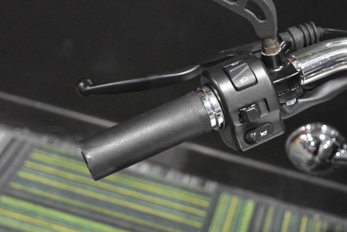 2016 Yamaha XVS650 V-STAR CUSTOM WHITE