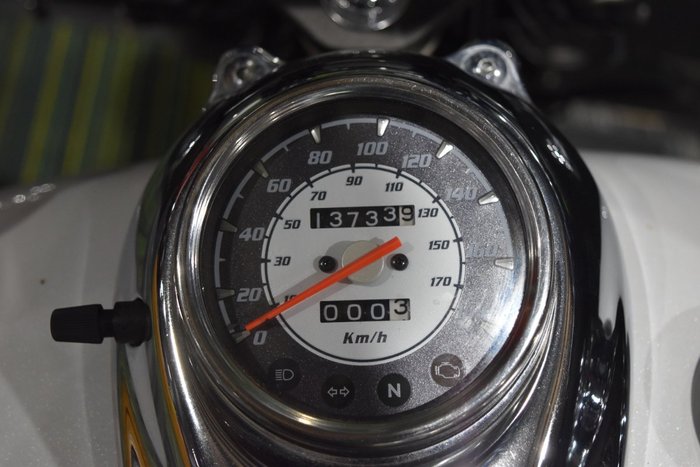 2016 Yamaha XVS650 V-STAR CUSTOM WHITE