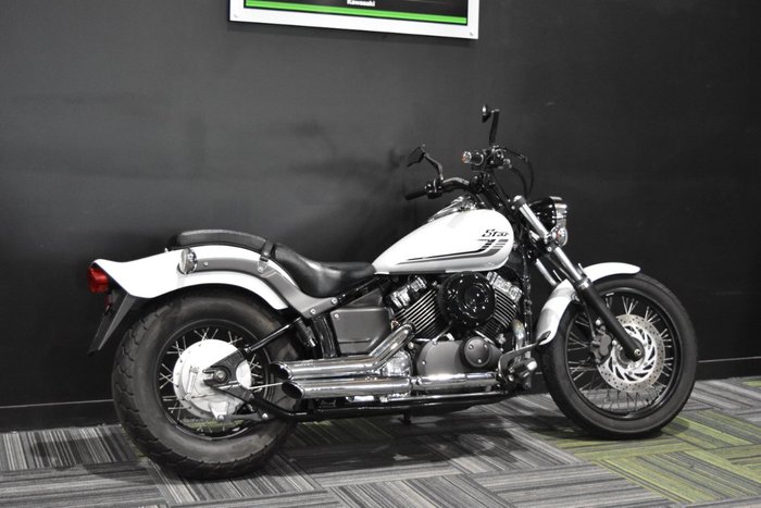 2016 Yamaha XVS650 V-STAR CUSTOM WHITE