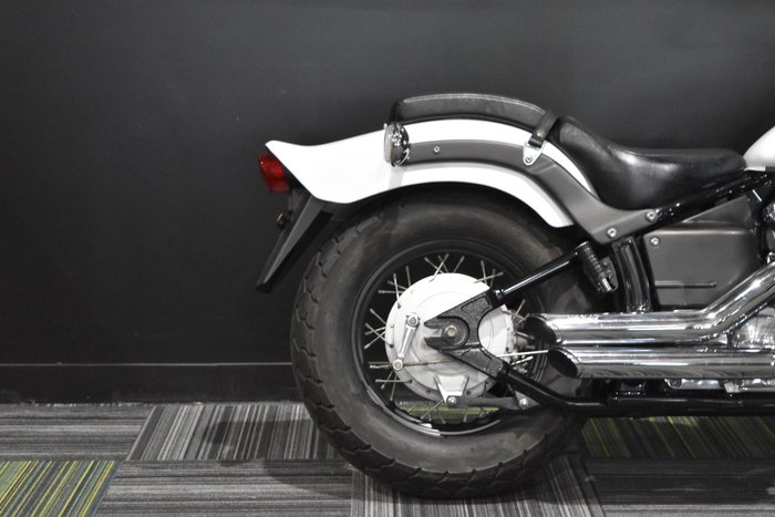 2016 Yamaha XVS650 V-STAR CUSTOM WHITE
