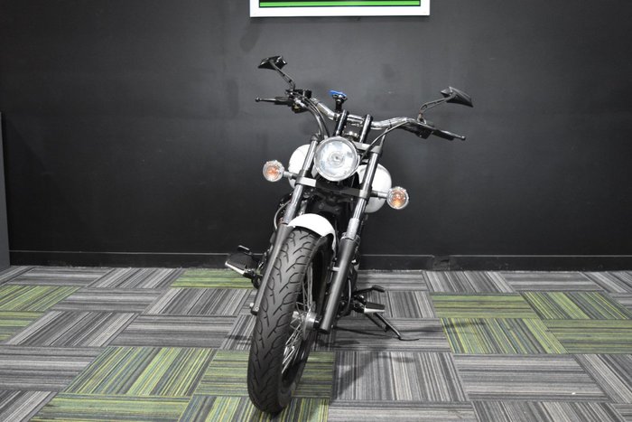 2016 Yamaha XVS650 V-STAR CUSTOM WHITE