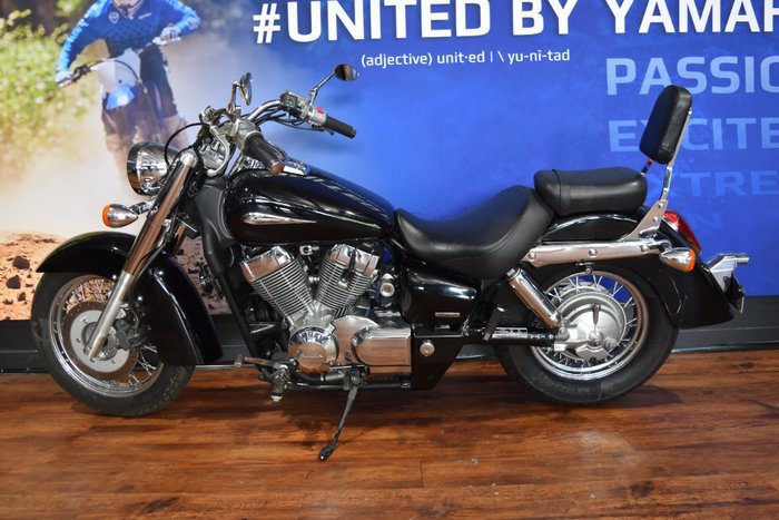 2006 Honda VT750C SHADOW Black